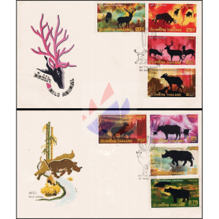 Geschtzte Wildtiere (I) -FDC(I)-I-