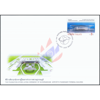 Grundsteinlegung des neuen Suvarnabhumi-Flughafenterminals -FDC(I)-I-