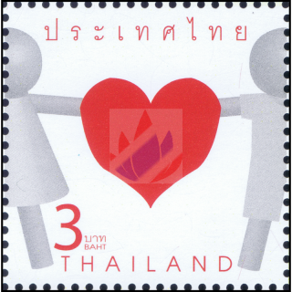 Greeting Stamp: Heart C
