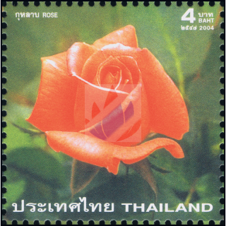 Greeting Stamp 2004: Rose (III) SANDRA