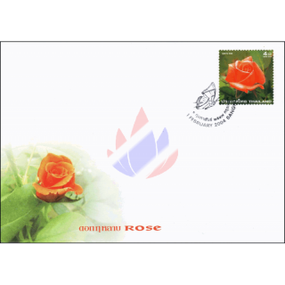Greeting Stamp 2004: Rose (III) SANDRA -FDC(I)-