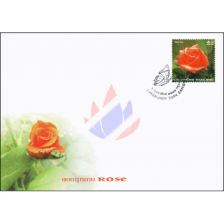 Grumarke 2004: Rose (III) SANDRA -FDC(I)-