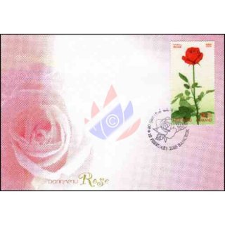 Grumarke Rose 2005 (IV) -FDC(I)-