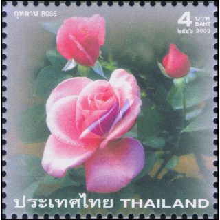 Greeting Stamp 2003: Rose (II) Bluenile