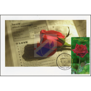 Rose - A Symbol of Love and Relationships (2877) -MAXIMUM CARD-