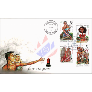 Halloween 2025: Thailndische Geister -FDC(I)-IT-