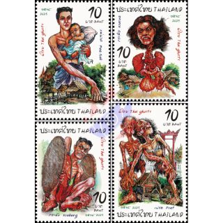 Halloween 2025: Thai Ghosts