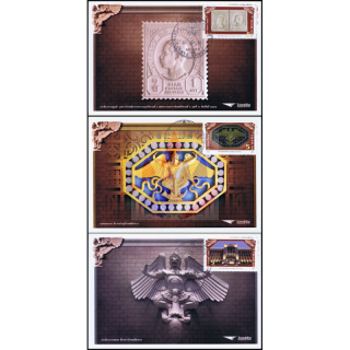 General Post Office - Art alongside the History -MAXIMUM CARDS