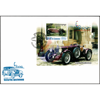 Historische Automobile (275A) -FDC(I)-
