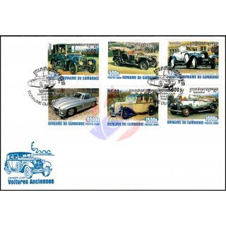 Historic Automobile -FDC(I)-