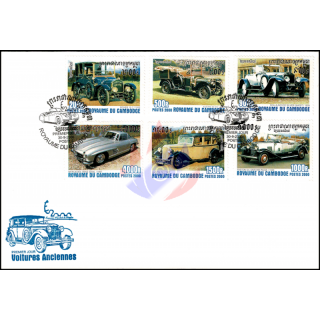 Historische Automobile -FDC(I)-I-