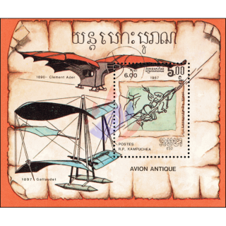Historical Designs for Aircraft (154) (MNH)