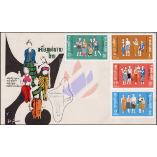 Historical costumes -FDC(I)-A-