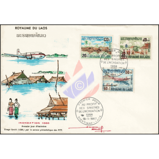 Flood victims in Laos -FDC(I)-IU-
