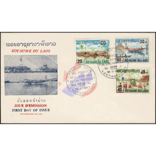 Flood victims in Laos -FDC(II)-I-