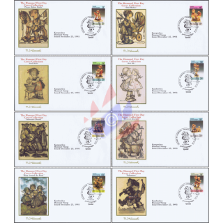 Hummel-Figures -SPECIAL FDC(II)-