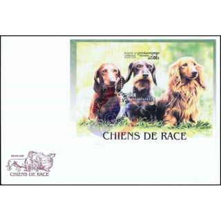 Dog Breeds: Miniature Dachshund (274A) -FDC(I)-I-