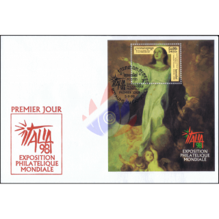 ITALIA 98, Milan: religious painting (243) -FDC(I)-I-