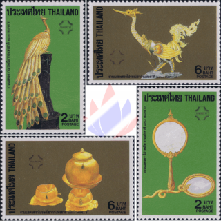 Intern. Briefmarkenausstellung THAIPEX 87, Bangkok: Kunsthandwerk (**)
