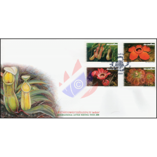 Intern. Briefwoche: Fleischfressende Pflanzen & Rafflesien (202)
