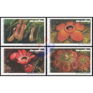 BEIJING 2006: Carnivorous Plants & Rafflesia (202I) (MNH)