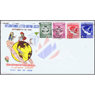 Internationale Briefwoche 1961 -FDC(V)-T-