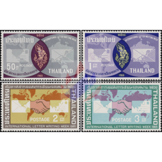 International Letter Writing Week 1965