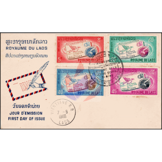 International letter week 1966 -FDC(I)-