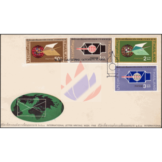 Internationale Briefwoche 1968 -FDC(I)-