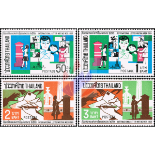 International Letter Writing Week 1969