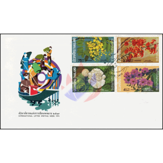 Internationale Briefwoche 1974 -FDC(I)-