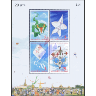 International Letter Writing Week 2004: Kites (183)