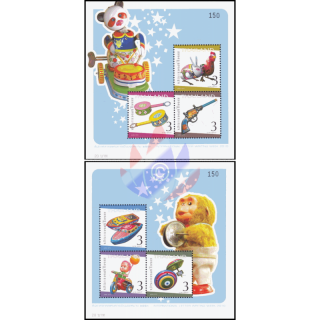 International Letter Week 2010: Tin Toys (255-256)