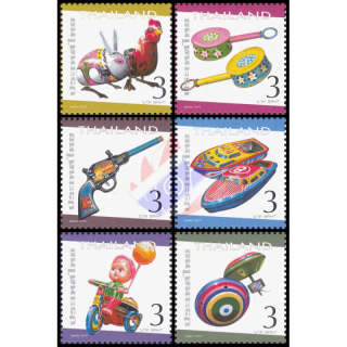 Internationale Briefwoche 2010: Blechspielzeug (**)