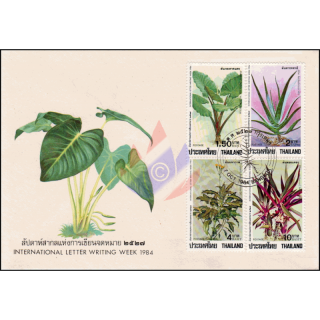 International Letter Week: Medicinal Plants -FDC(I)-