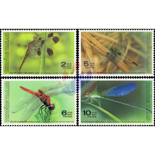 International Letter Week: Dragonfly