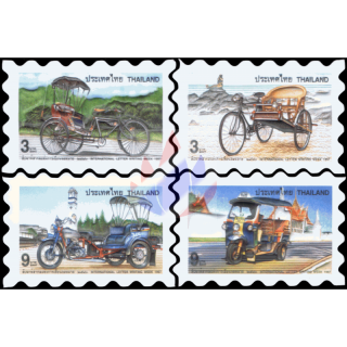 Internationale Briefwoche: Taxi-Dreiräder -KÜHLSCHRANK MAGNETEN-