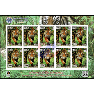 International Forum for Tiger Population Preservation -KB(I) (B)- (MNH)