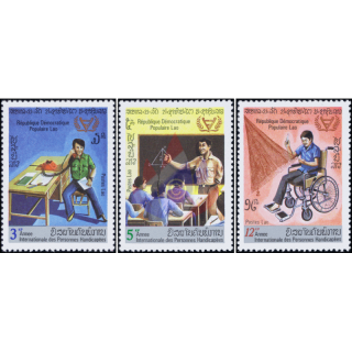 International Year of Disabled (MNH)