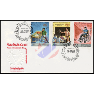 International Year of Disabled -FDC(I)-