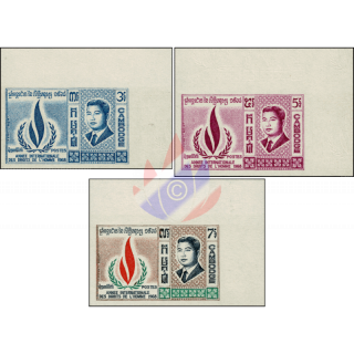 Internationales Jahr der Menschenrechte 1968 -GESCHNITTEN- (**)