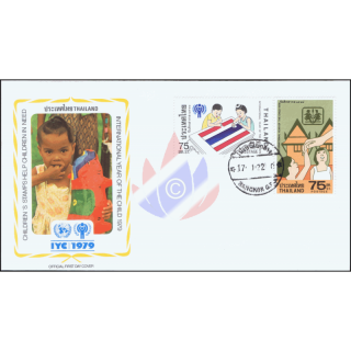 Internationales Jahr des Kindes -FDC(II)-T-