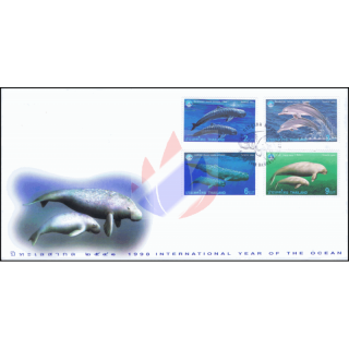 International Year of the Ocean -FDC(I)-I-