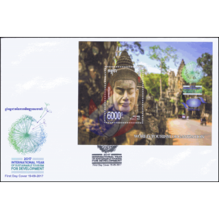 International Year Of Sustainable Tourism (333A) -FDC(I)-