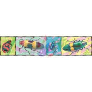 Insects (III) -STRIPE- (MNH)