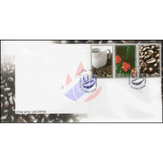 Kaffee aus Laos -FDC(I)-I-