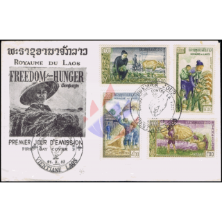 Freedom from Hunger -FDC(I)-I-