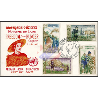 Freedom from Hunger -FDC(IV)-I-