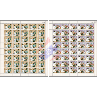Fight against polio campaign -SHEET (II)- (MNH)