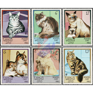 Cats (II) (MNH)